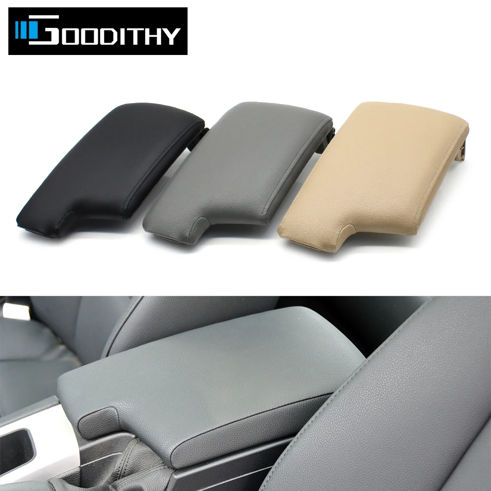 LHD Car Center Console Storage Case Armrest Box Leather Cover Replacement For BMW 3 Series E90 E91 E92 E93 318i 320i 323i 325i