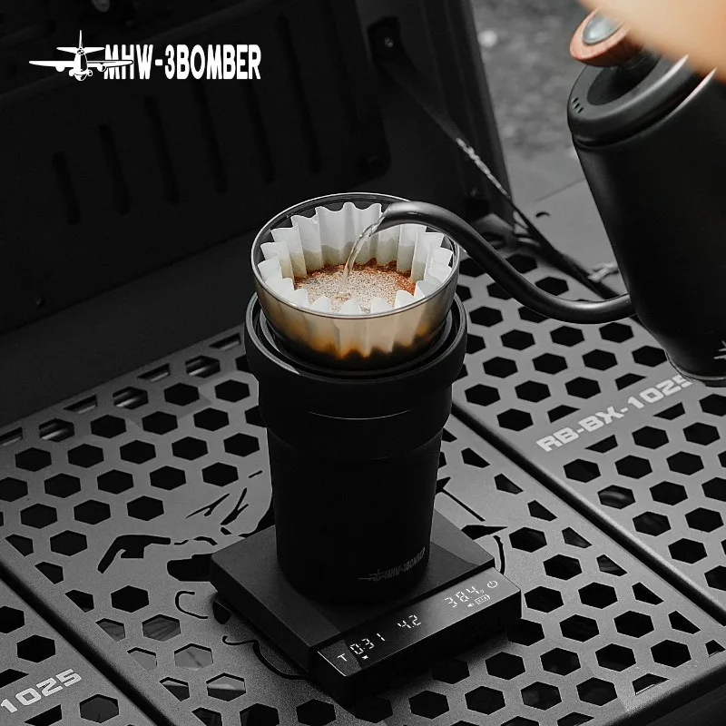 MHW-3B High Precision 0.1g Smart Brewing Scale Cube Coffee Scale 3.0 Digital Espresso Scale Timer Rechargeable Barista Tool - view 4