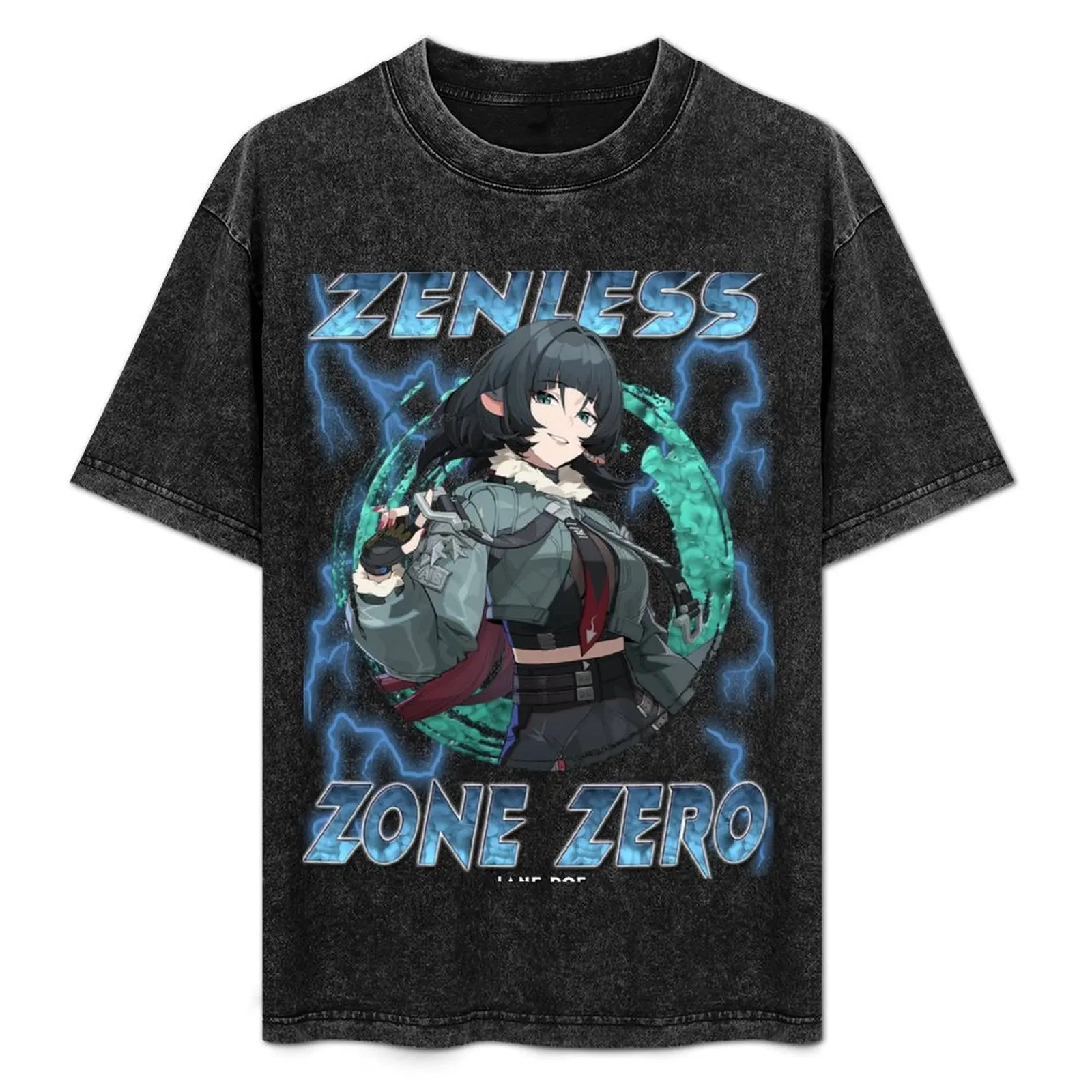 

Zenless Zone Zero - Jane Doe T-Shirt designer shirts affliction shirts men t shirts high quality