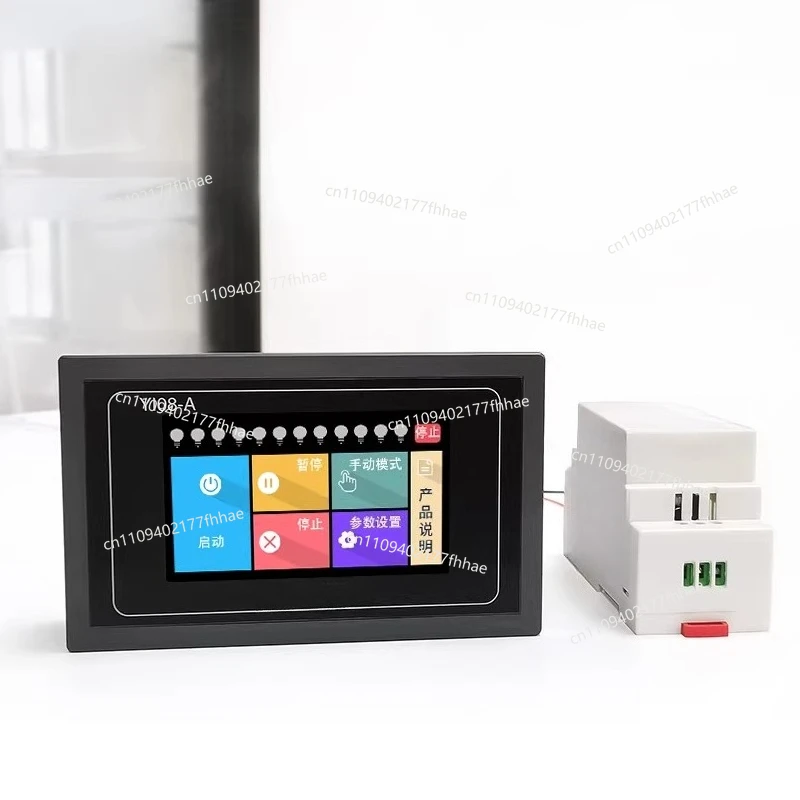 12/ Multi-channel Programmable Cycle Timing Time Relay Simple Point-and-shoot Controller