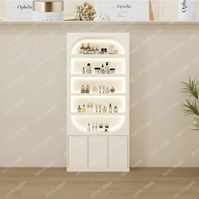 XXCosmetics display cabinet Beauty salon product rack Skin care product display cabinet Special cabinet for makeup