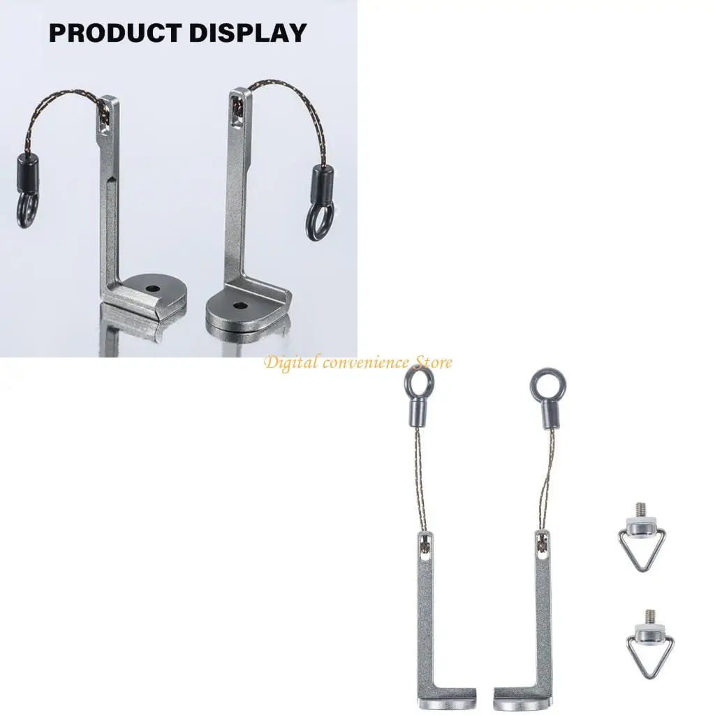 

97QA Convenient Balancing Neck Strap Metal Firmware for Flight Controller