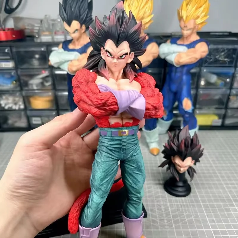 

Dragon Ball Аниме Super Saiyan 4 Vegeta Brother Planb Аниме Jt Статуя Dx Goku Модель Коллекция Настольная Игрушка Мужской Подарок