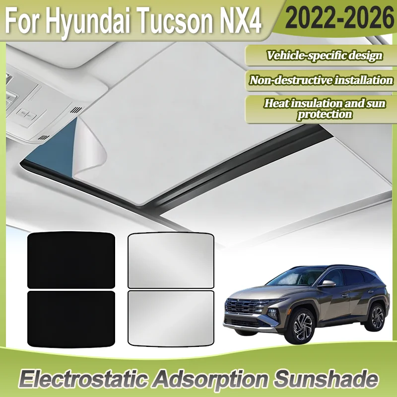 para-hyundai-tucson-nx4-lwb-2025-accesorio-2022~2026-parasol-de-adsorcion-electrostatica-para-techo-solar-de-coche-parasol-panoramico-de-adherencia-estatica