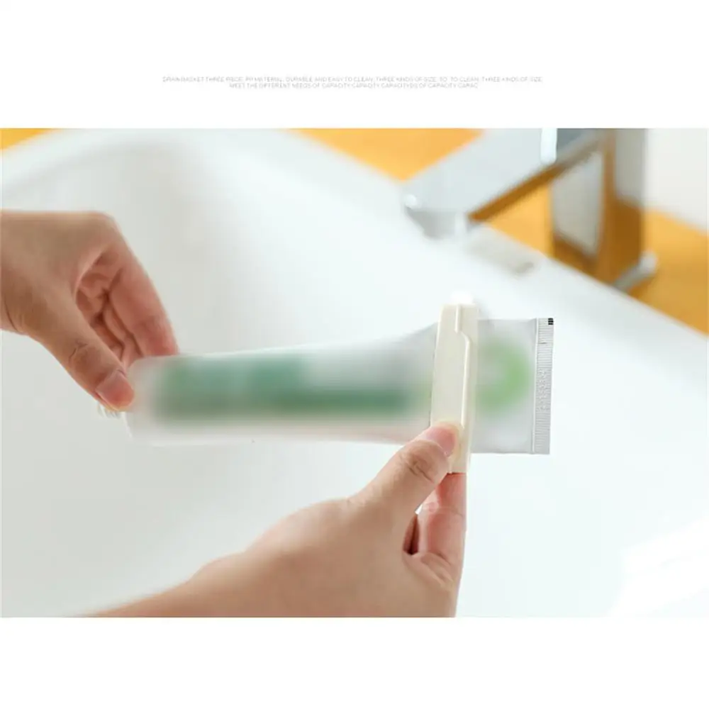 Toothpaste Toothpaste Clip Lazy Artifact Bathroom No Odor Reuse Household Toothpaste Squeezer Tubular Multi-function Kitchen