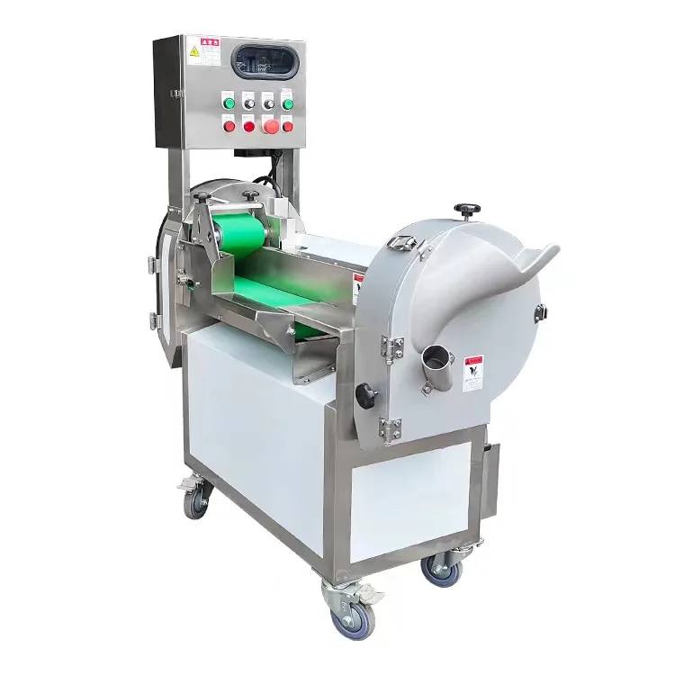 Stainless Steel Vegetable Cutter Onion Dicer Machine Cucumber Commercial Potato Slicer Machine Vegetable Cube Cutting Machine