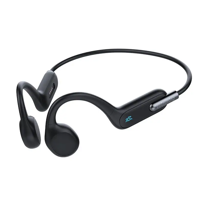 

Top Rated IPX8 Swimming Underwater Sweat Waterproof X6 Wireless Sport Bone Conduction Headphones