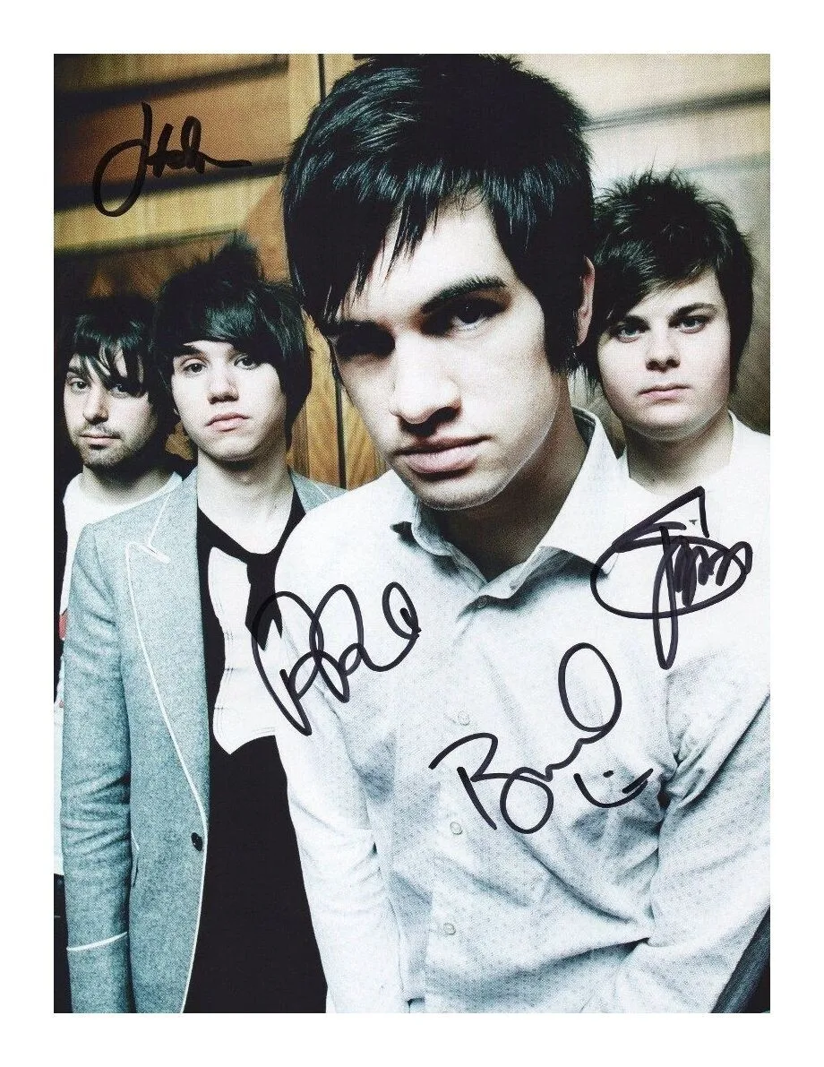 Panic!At The Disco 'A Fever You Can't Sweat Out' Album Poster Wall Art Rome Decoration