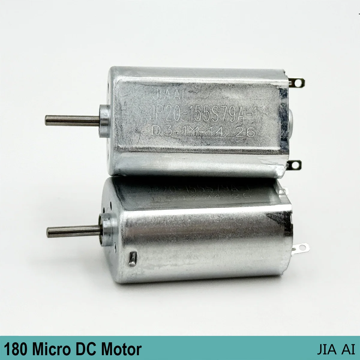 1PC Mini 180 Motor DC 3.7V 5V 7.4V 13600RPM High Speed Low noise Toy Model Ship Model Electric polishing machine engine
