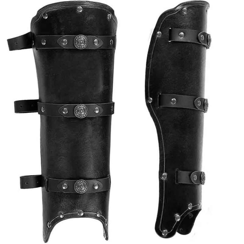 

Medieval Roman Legion Gladiator Leg Guard Armor Gaiter Greaves Viking Knight Warrior Cosplay Costume Larp Props Shoe Boots Cover