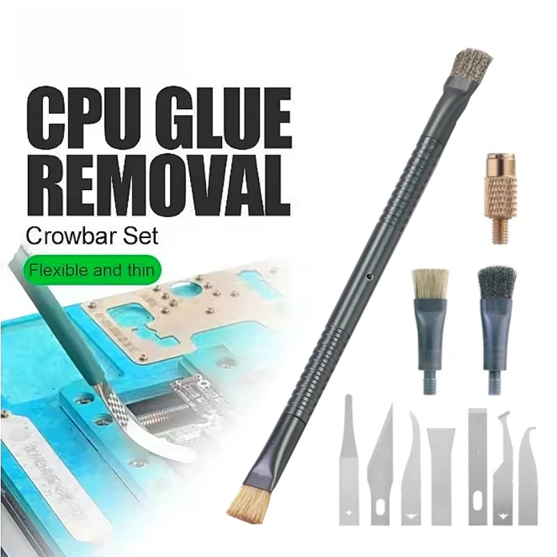 

Двуглавый многофункциональный нож для ремонта телефона, инструмент для разделения материнской платы процессора