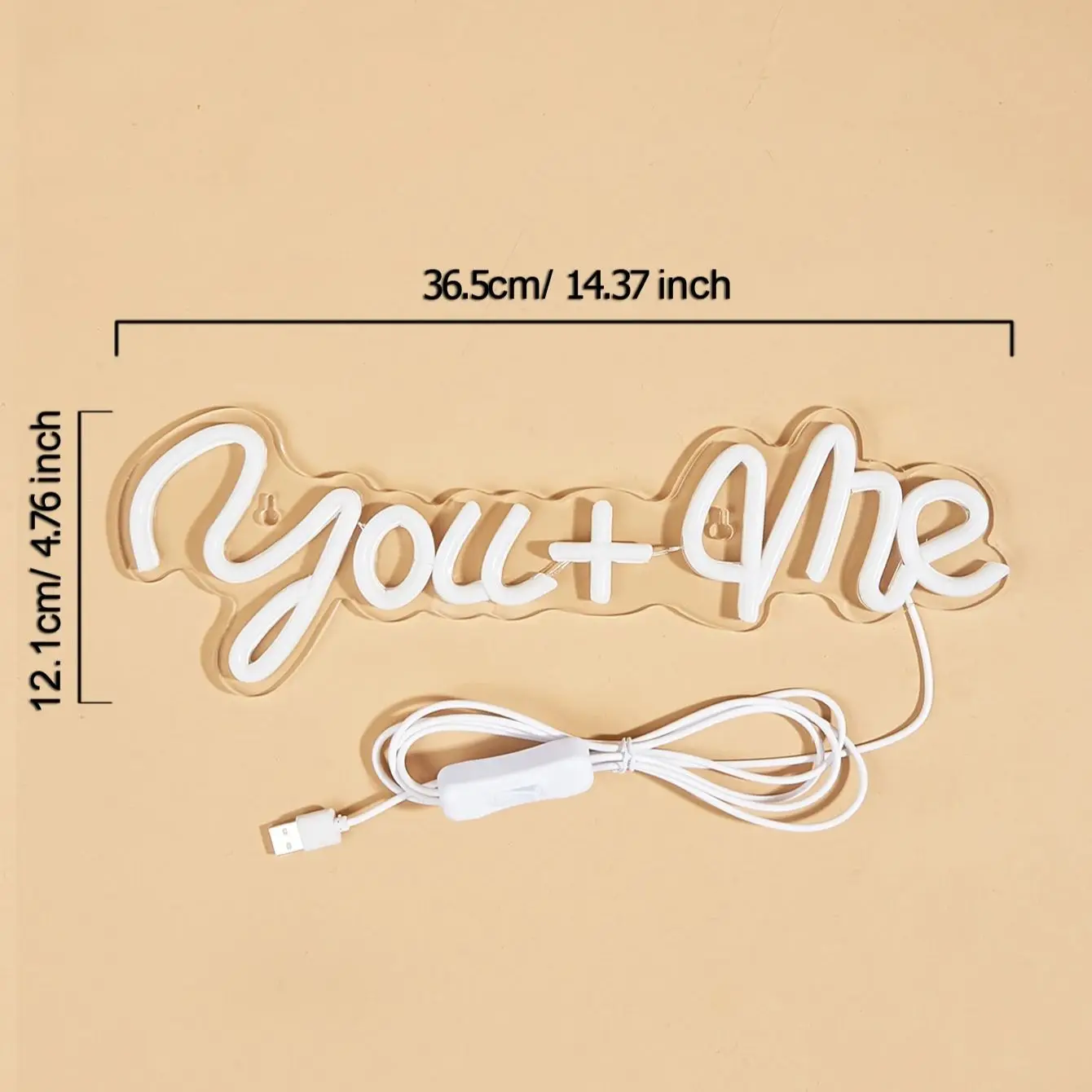 

Chi-buy светодиодный неоновый You + Me неоновые вывески с питанием от USB, ночник, 3D настенное искусство, декор для спальни, гостиной, лампы, вывески