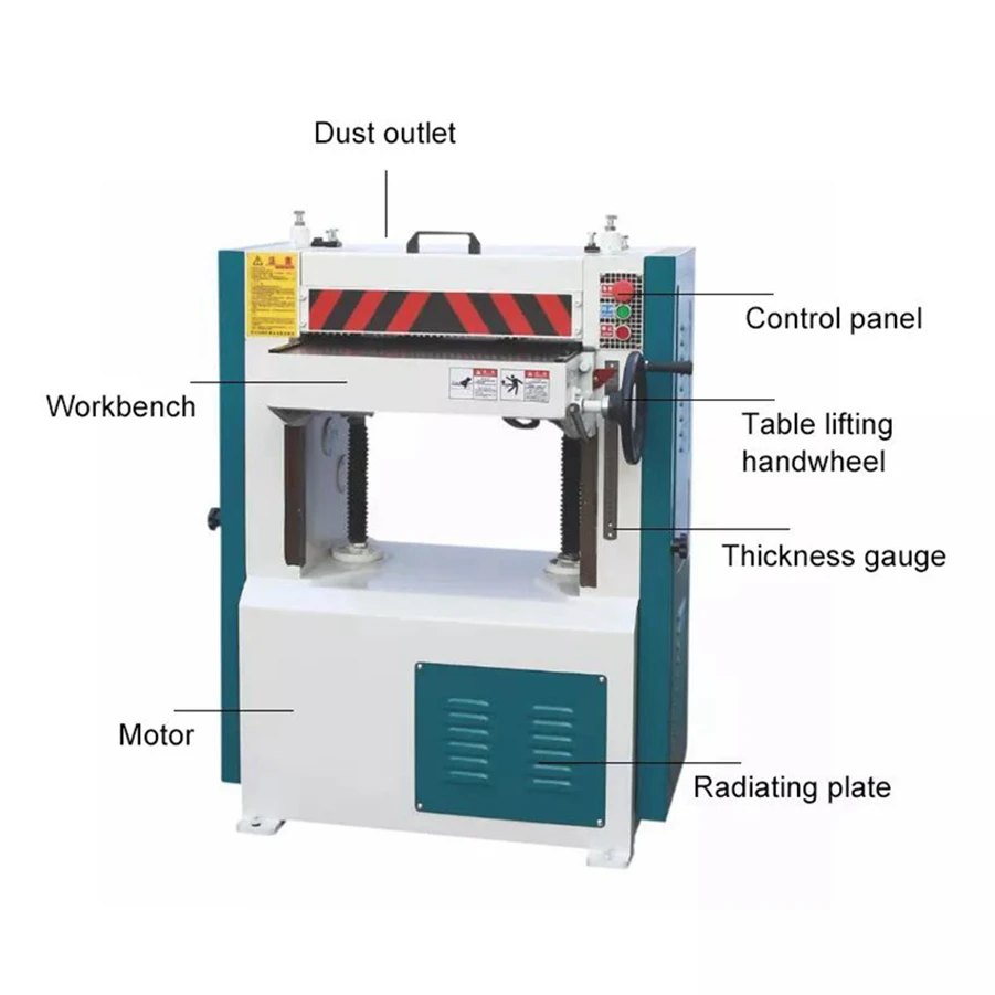 2023 Professional - Desktop Multifunctional Planer Woodworking Planer