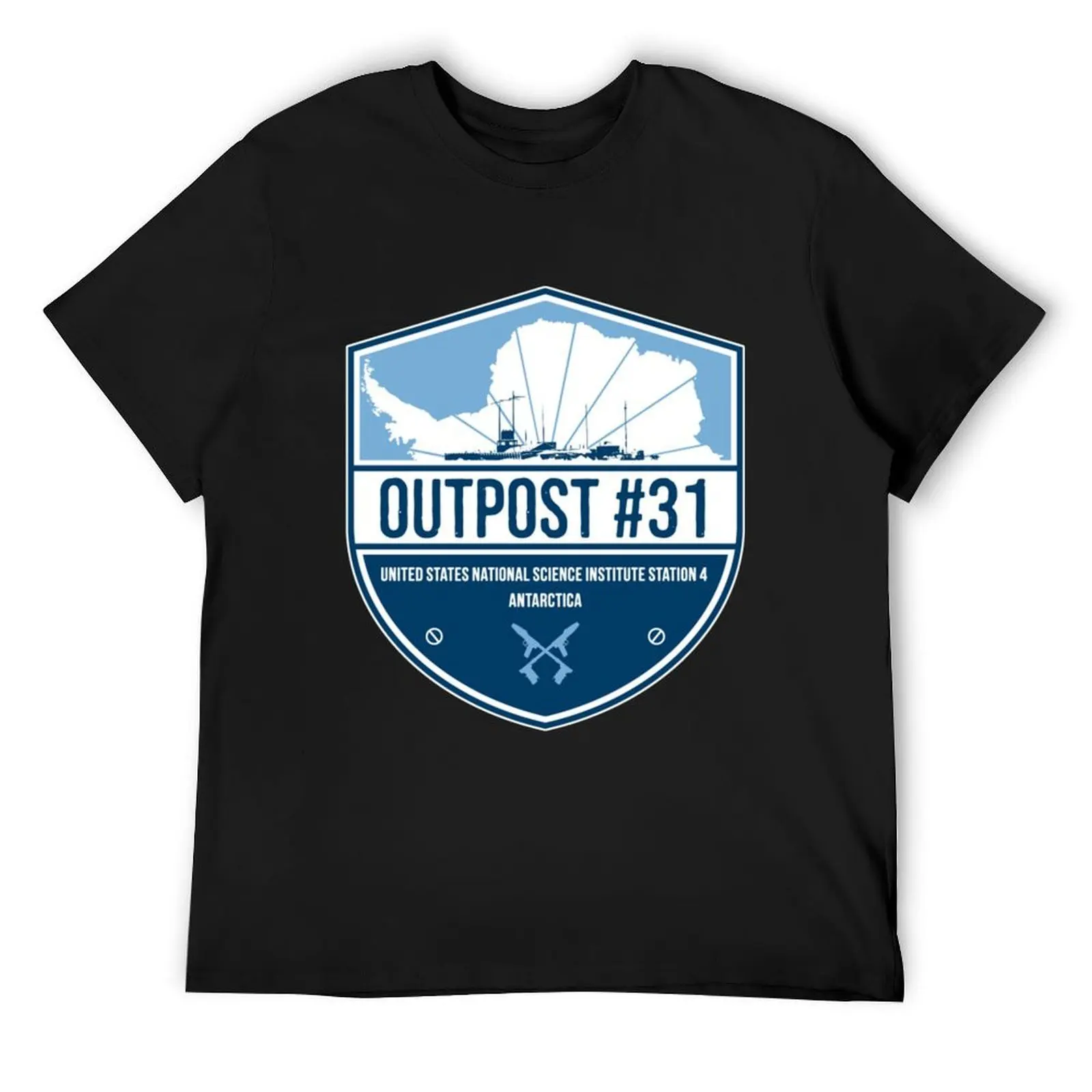 

Outpost 31 T-Shirt anime stuff oversizeds cute clothes sweat sweat shirts, men