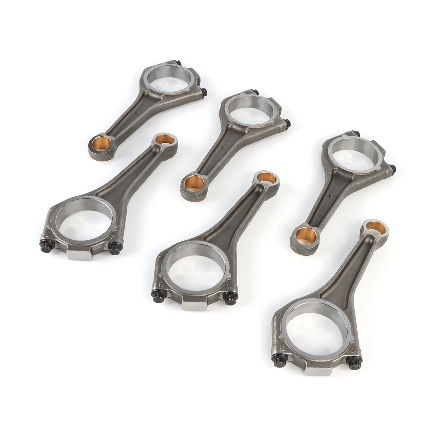 

6Pcs Engine Connecting Rod For Jaguar Land Rover Range Rover 3.0L AJ126 V6 Engines Components Connecting Rods Parts