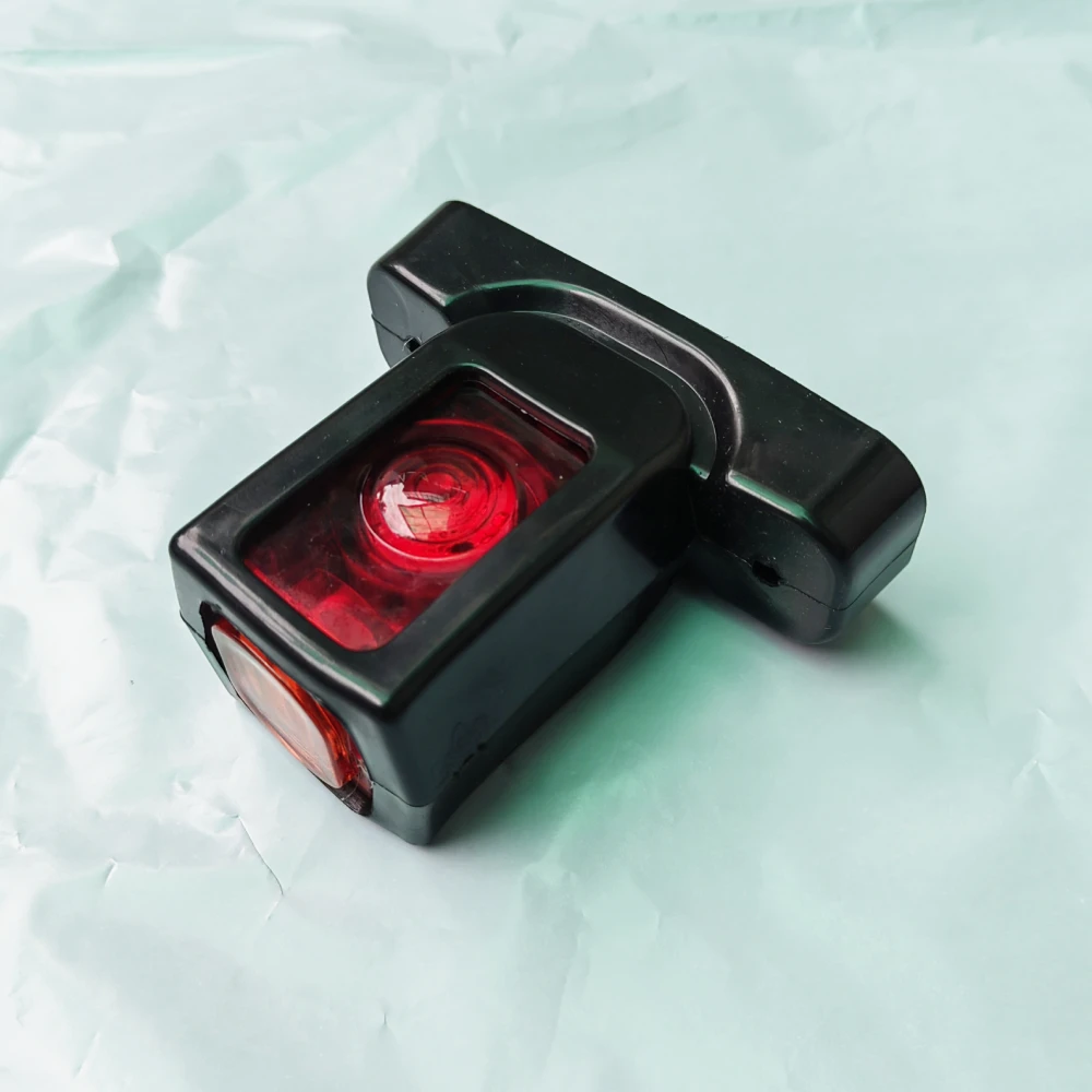 2Pcs LED Truck Sidelight 12V 24V Parking Lights Trailer Position Light Cargo Car Rabbit Light Side Marker Accessories Parts