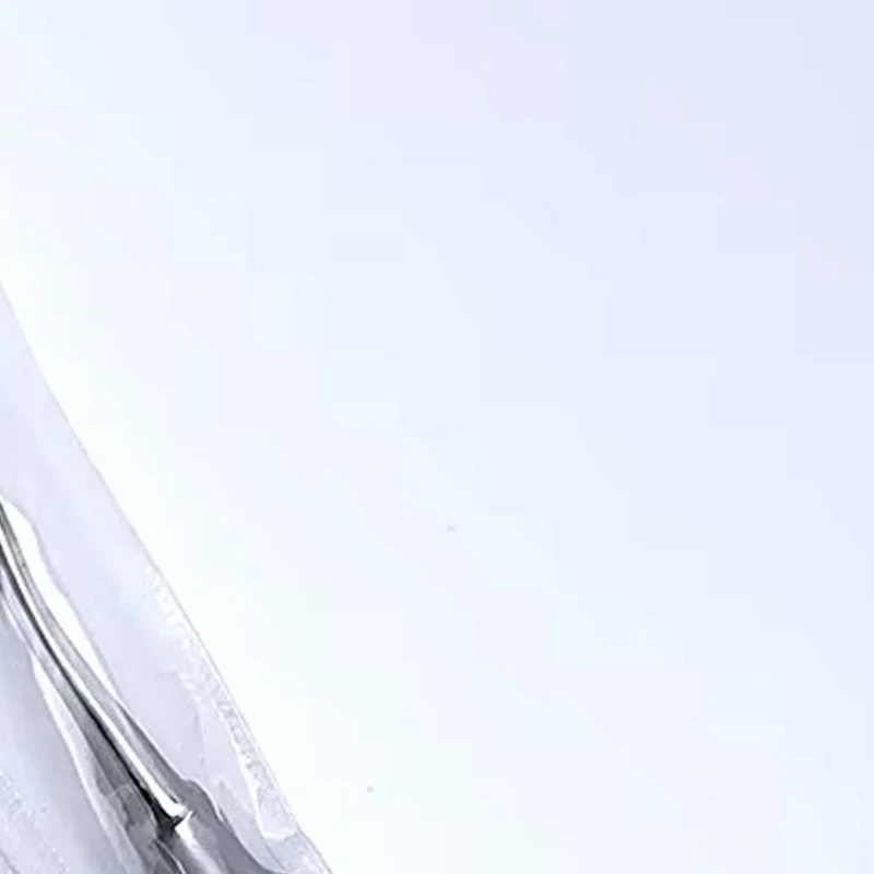 Surgical Operation Stitching Tweezer Stainless Steel Serrated Tip Dental Tool
