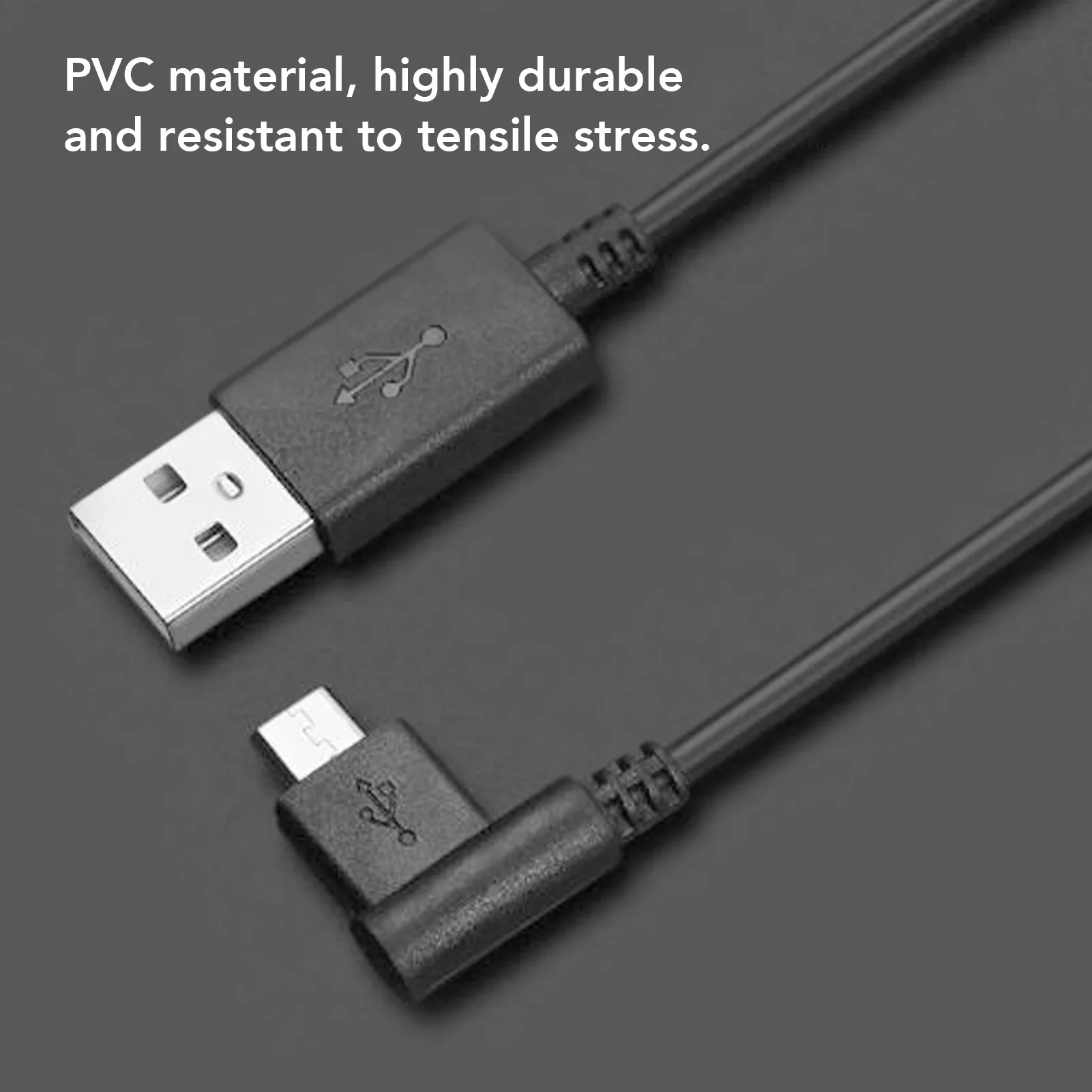 Drawing Tablet Cable 5.9ft Long PVC Nickel Plated Rustproof Durable USB Cable for Wacom Intuos CTL472 672 CTH480 490 690