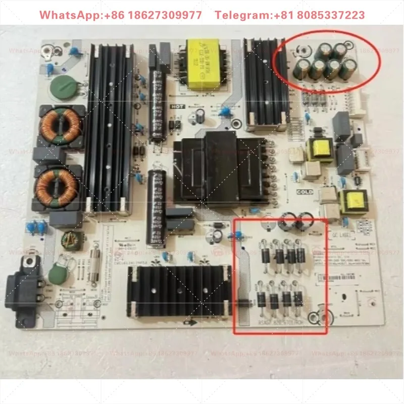 For RSAG7.820.9701 Power Supply Board Fit Hisense 75E3F 70E3D 65A6G 70V1F-S 70E3D-PR0