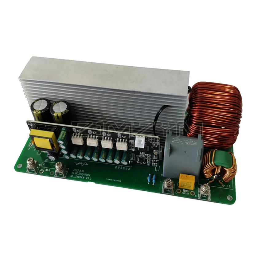 5000W 6000W High-power Pure Sine Wave Inverter Rear Stage Board Input DC320V-420V Output AC110-AC220V Pure Sine Wave