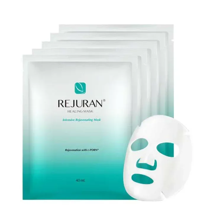 Korean 5pieces Rejuran Healing Mask Rejuran Skin Protection Mask Rejuran Cosmetics Skin Booster Facial Mask