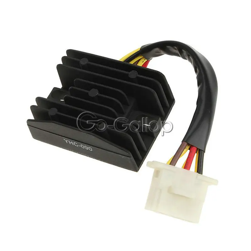 Voltage Regulator Rectifier For Kawasaki EN500 (Vulcan 500 LTD)1996-2009 / EN500 (Vulcan 500)1990-1996 /EX250 (GPX250R)1988-1995