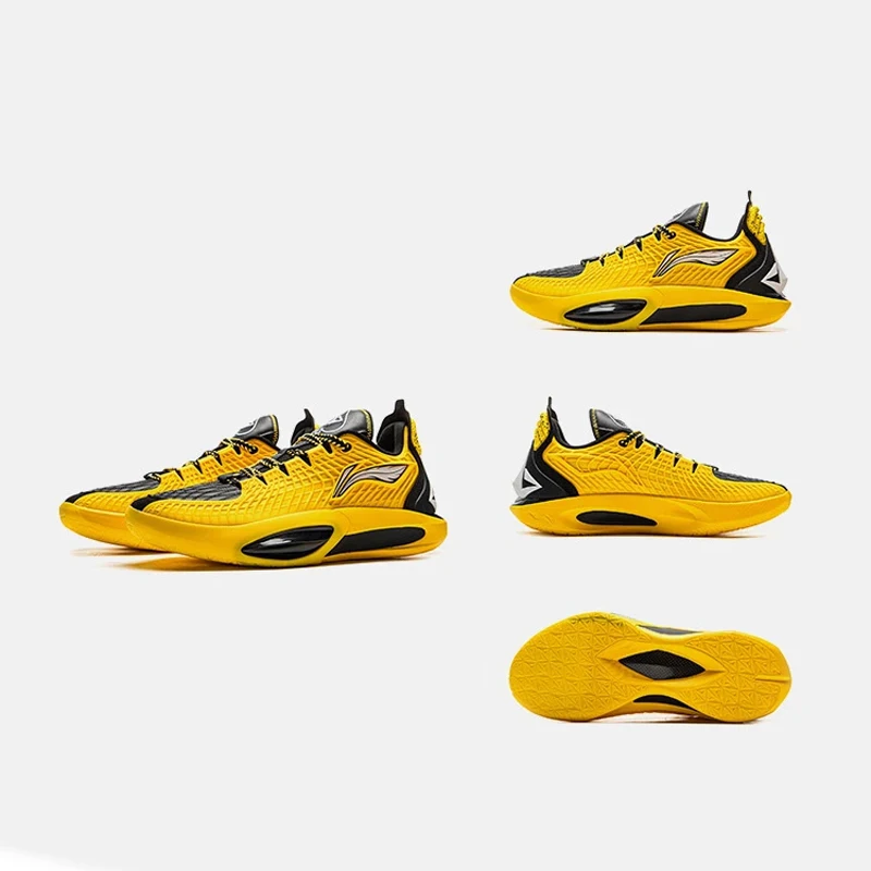 Li-Ning الرجال جيمي BUTLER 3 أحذية كرة السلة المهنية بوم توسيد يمكن ارتداؤها المضادة للانزلاق بطانة أحذية رياضية مستقرة ABAU107