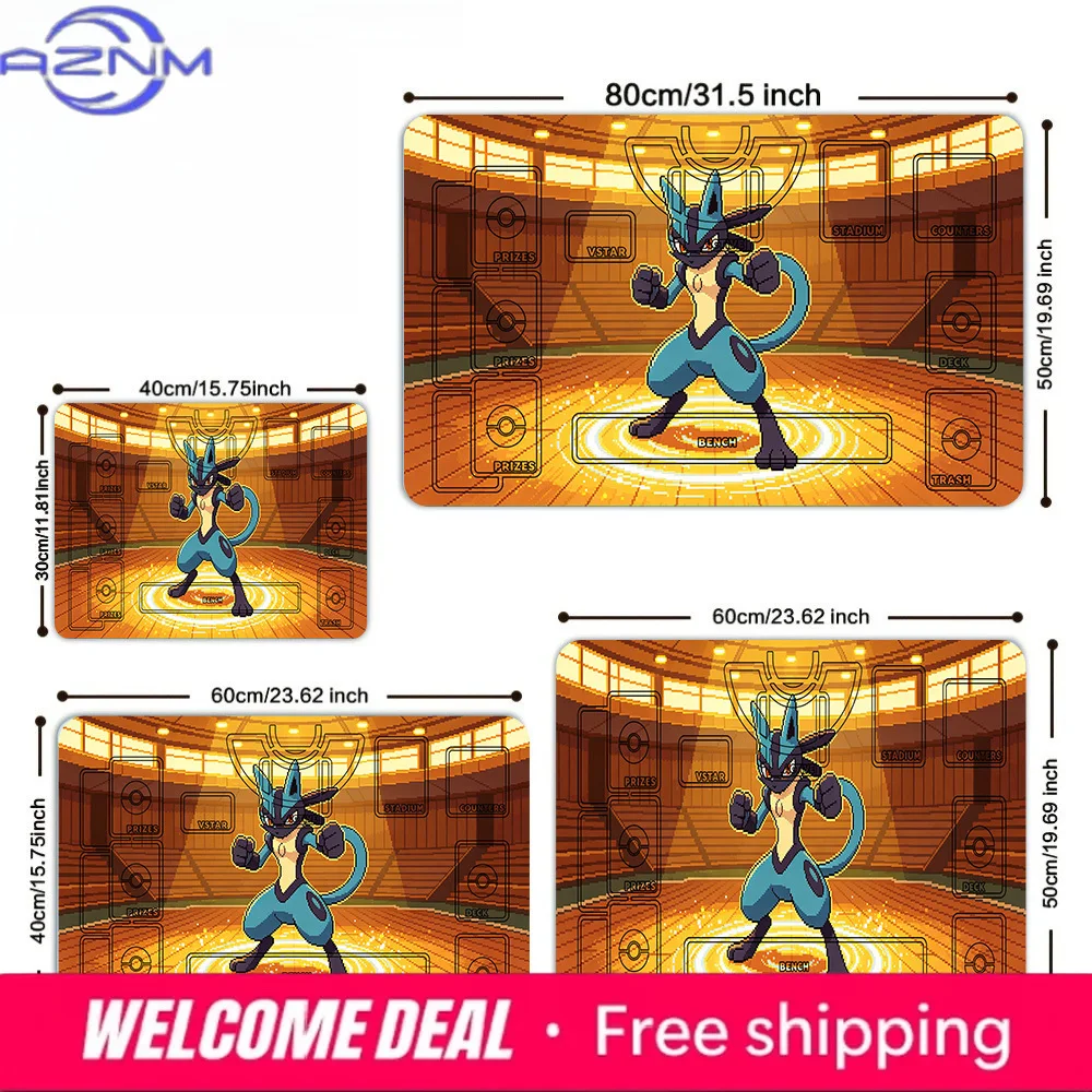 tapete-de-jogo-grande-antiderrapante-de-borracha-para-mesa-de-jogos-de-anime-com-tema-de-luta-na-arena-para-o-jogo-de-cartas-tcg-pokemon-lucario
