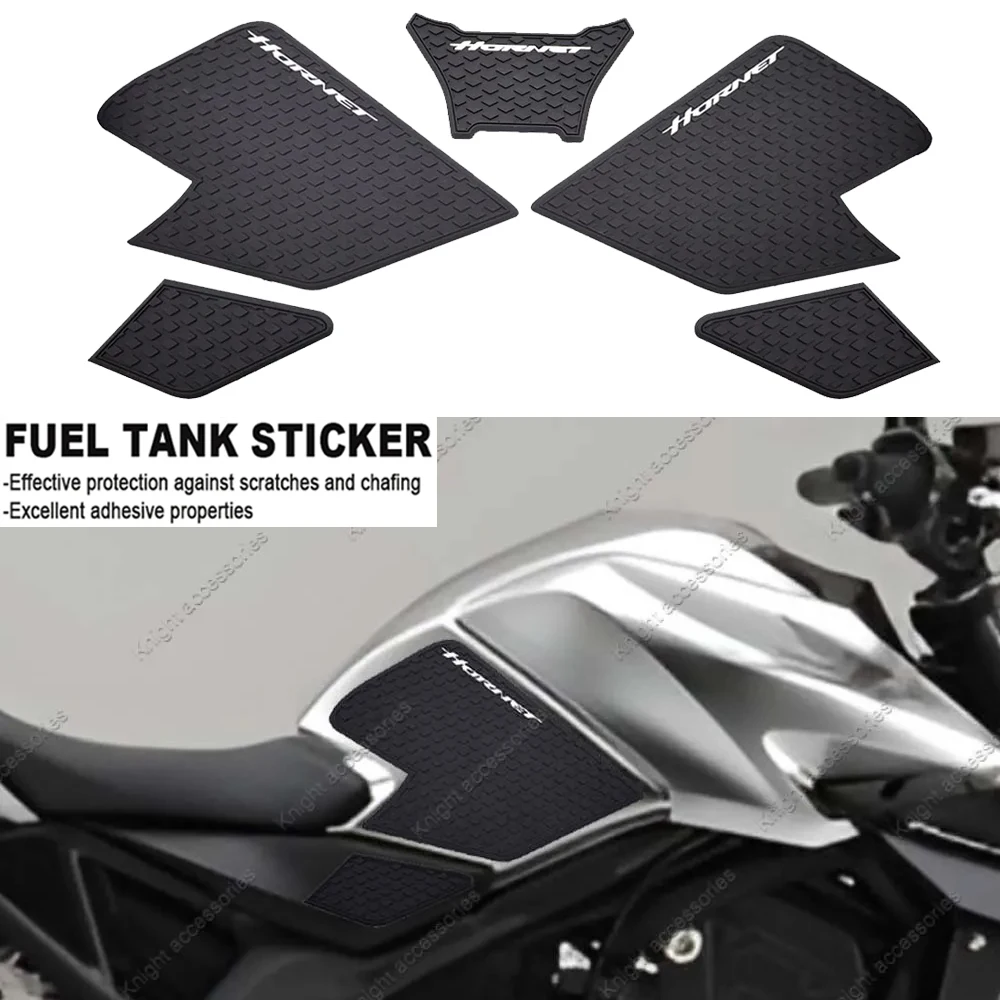 For CB1000 CB 1000 cb1000 Hornet 2025 2024 Motorcycle Fuel Tank Side Pad, Protective Tank Pads, Gas Knee Traction Pad