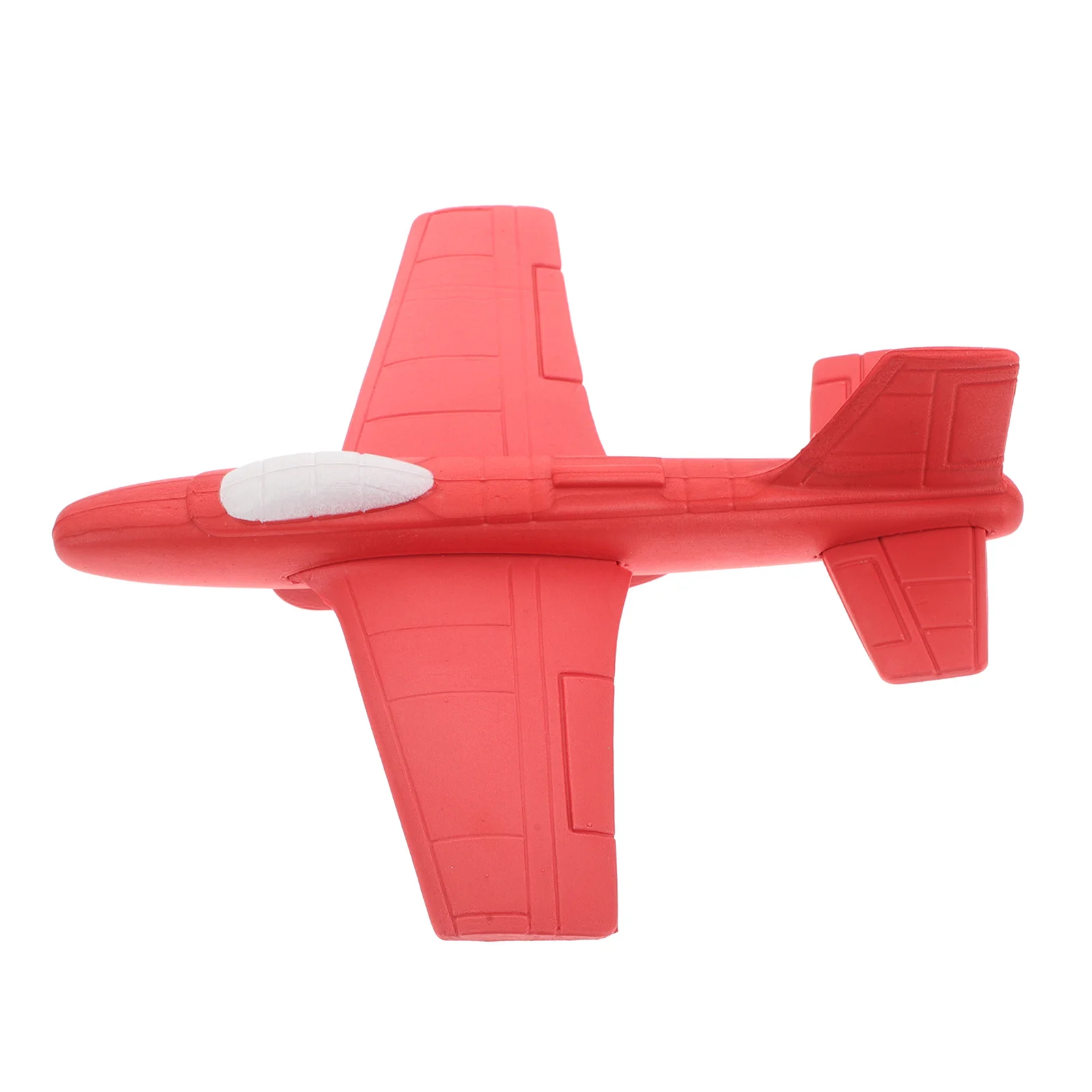 

Kids Assembly Throwing Airplane Soft Outdoor Interactive Play Creativity Booster Family Bonding Portable Design Suitable Parks