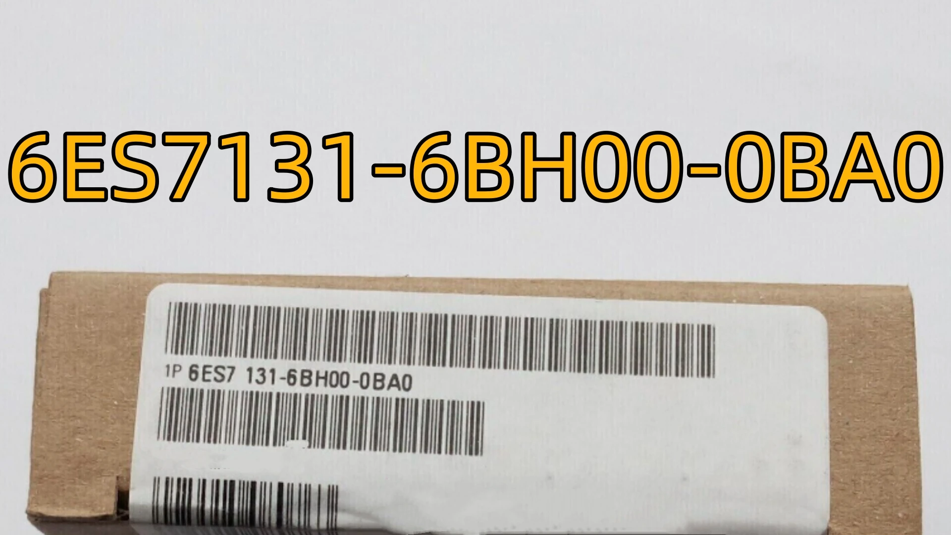 

New ET 200SP, digital input module 6ES7 131-6BH00-0BA0 6ES7131-6BH00-0BA0 one year warranty fast delivery