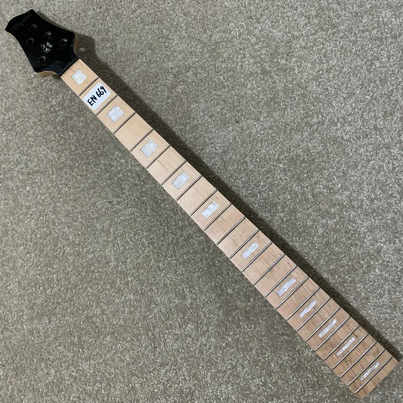 EN669 Tagima Genuine and Original 5 String Electric Bass Signature Unfinished Bass Neck 24 Frets Maple+Maple Damages Sales Price