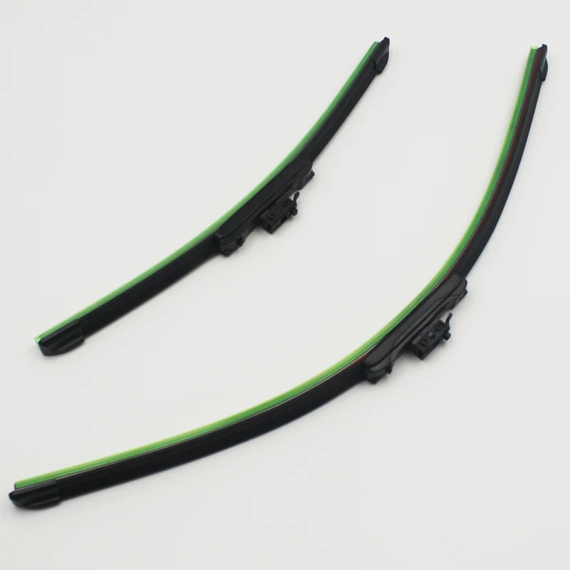 لمرسيدس بنز A Class W176 2016 ~ 2018 غسالة الزجاج الأمامي Brusdes اكسسوارات A-Klasse A160 A180 A200 A45 2017 شفرات ممسحة السيارة #5