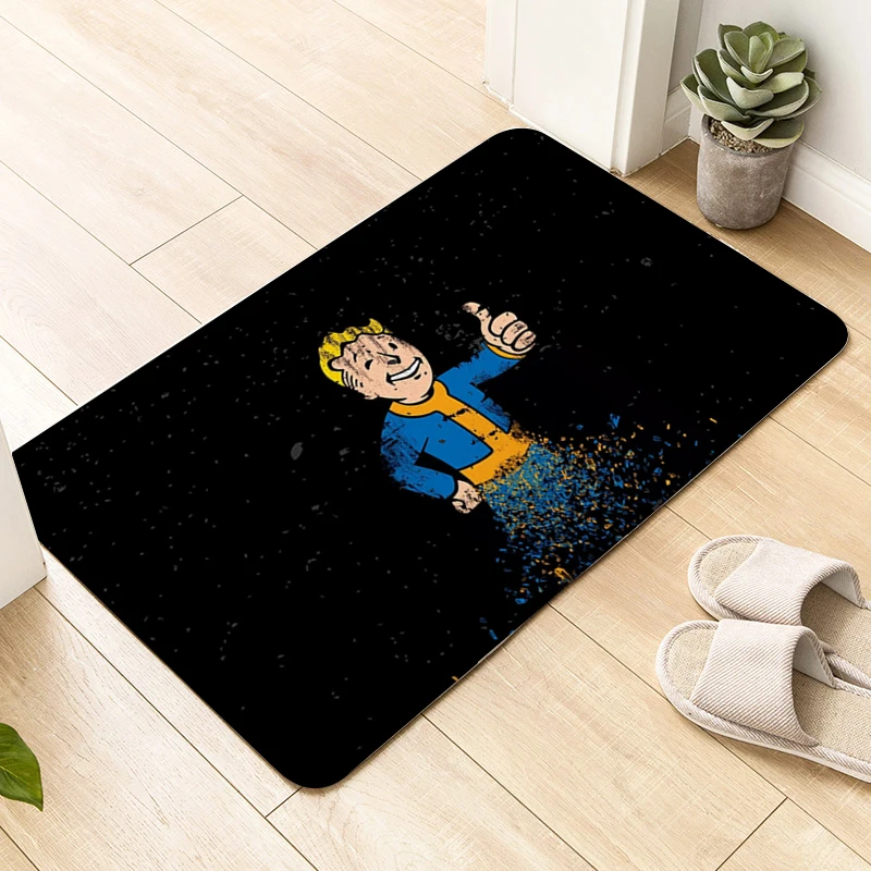 Living Room Mat D-Fallouts Corridor Carpet for Kitchen Interior Entrance Mat Bedroom Rug Custom Doormat Home Decor Items Gift