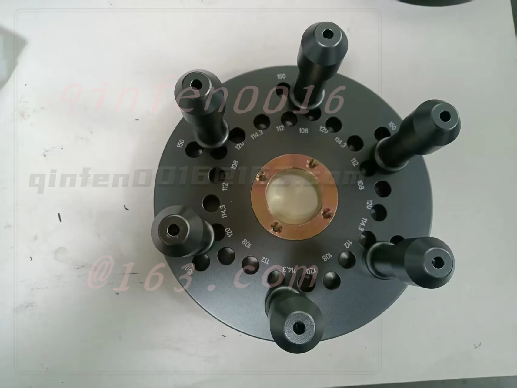 For Corgi Hunt Hofmann Balancer 4Hole 6Hole Rim Clamp Tire Balancing Fixture