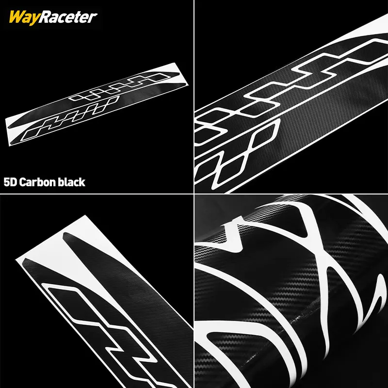 Car Door Side Stripes Skirt Vinyl Decal Racing Sport Graphics Vinyl Sticker For Dacia Sandero 2026 MK3 Stepway 2020+ Accessories