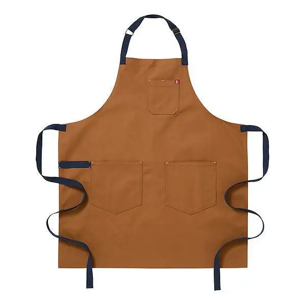 Hedley & Bennett Essential Apron Denver Brown