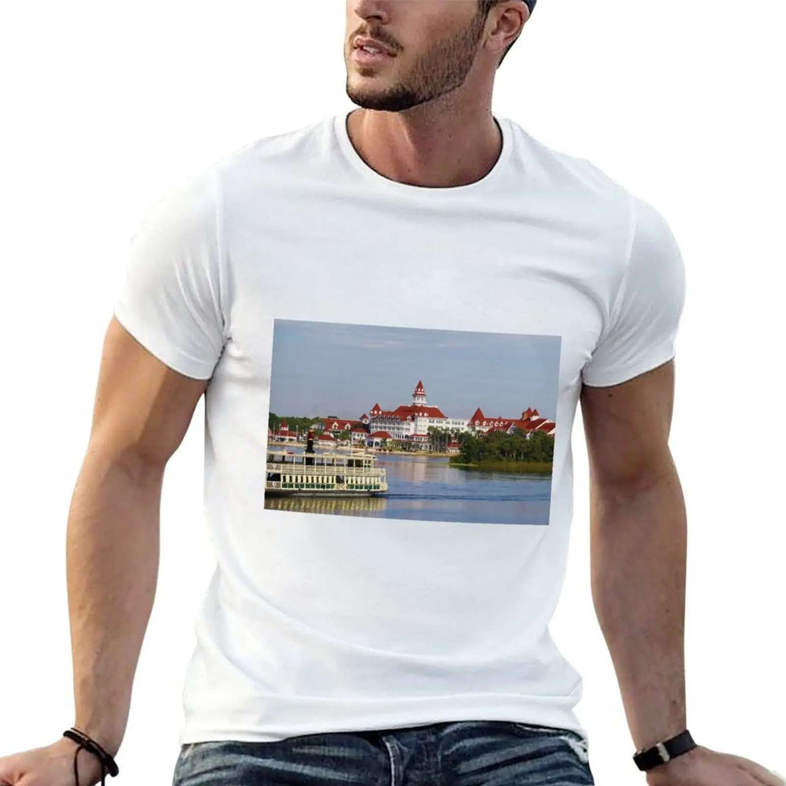 

Landscape tees graphic t shirts man man t for graphic t man Grand T-Shirt Floridian shirt shirts cotton