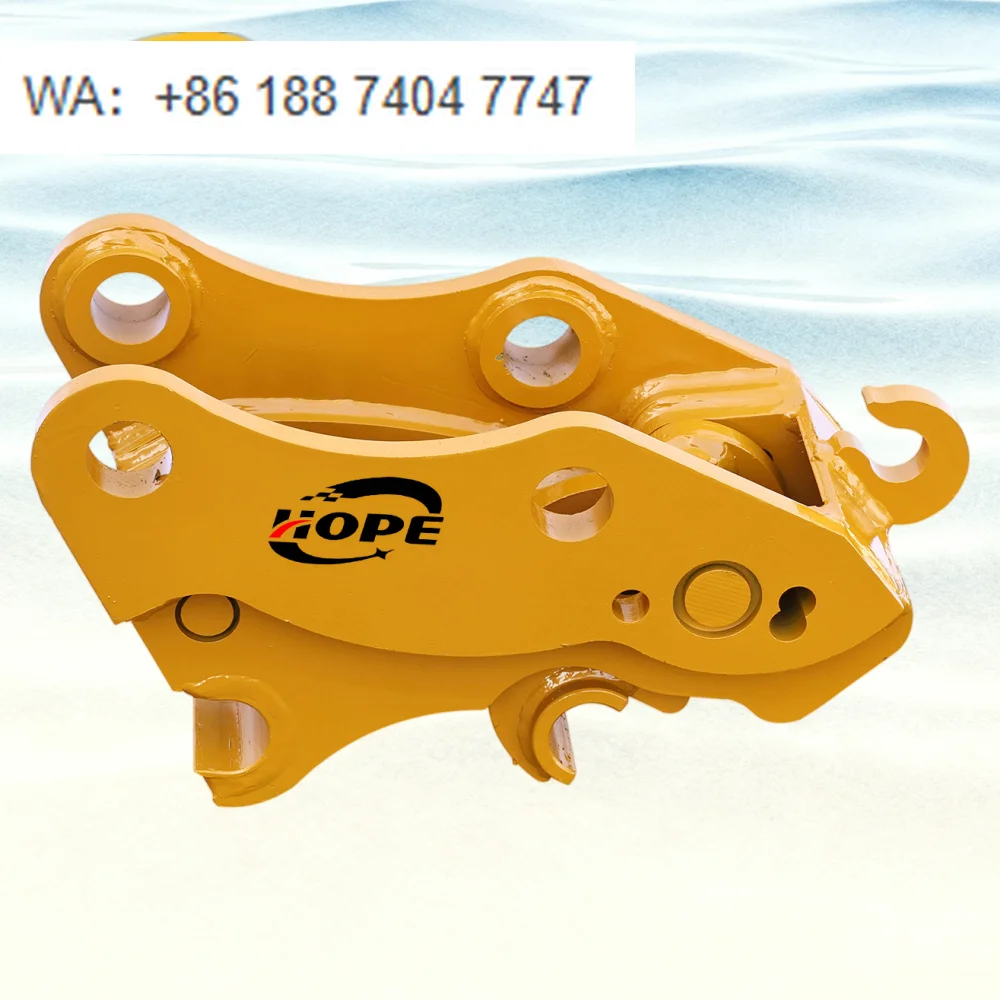

Excavator Quick Coupler Built with Precision Machined Parts Ensuring Perfect Fit and Reliable Strength
