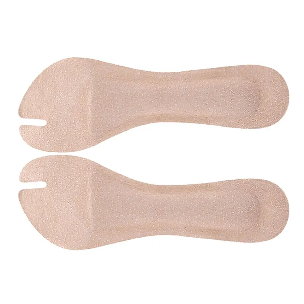 Zelfklevende antislip kunstmatige sandalen inlegzolen schoenvuller teeninzetstukken comfortabele voetkussens ondersteuning