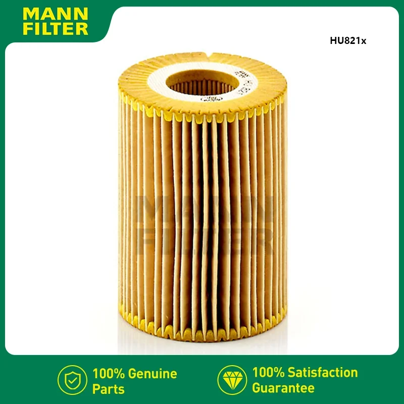 MANNFILTER HU821x Oil Filter Fits CHRYSLER 300C JEEP Commander MERCEDES-BENZ GLE GL S G-Class ML 5175571AA A6421800009 71775177