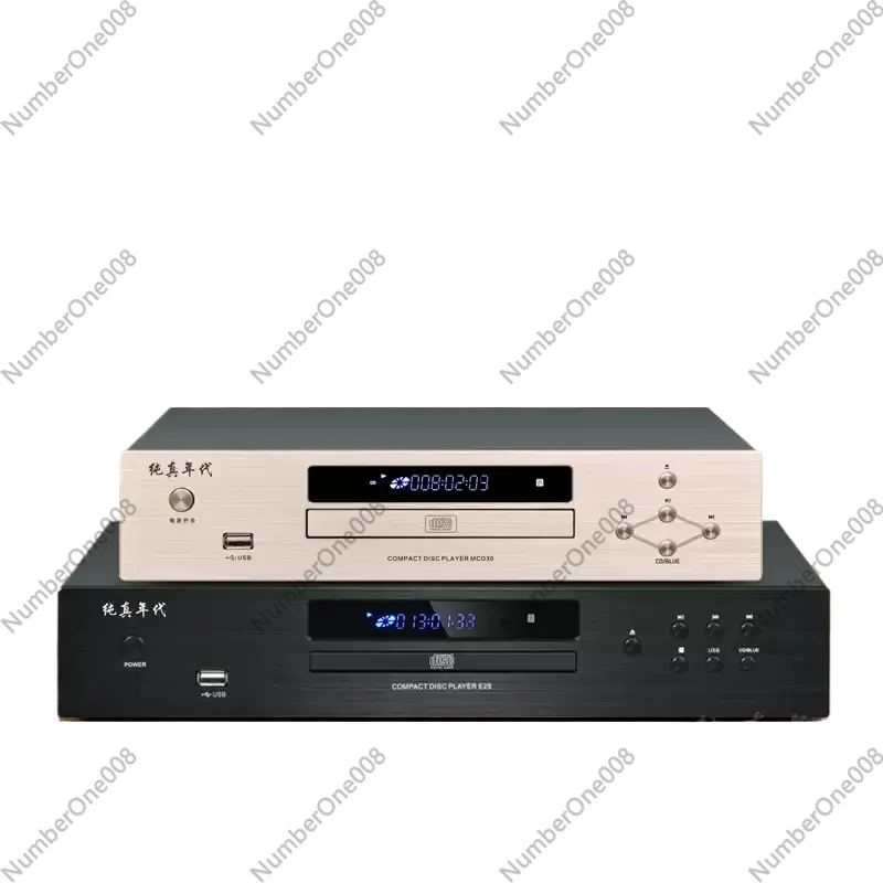 E25 MCD30 HIFI CD Player Bluetooth 5.0 USB Lossless Music Player Balanced Digital Optical Coaxial Output Home Audio Player