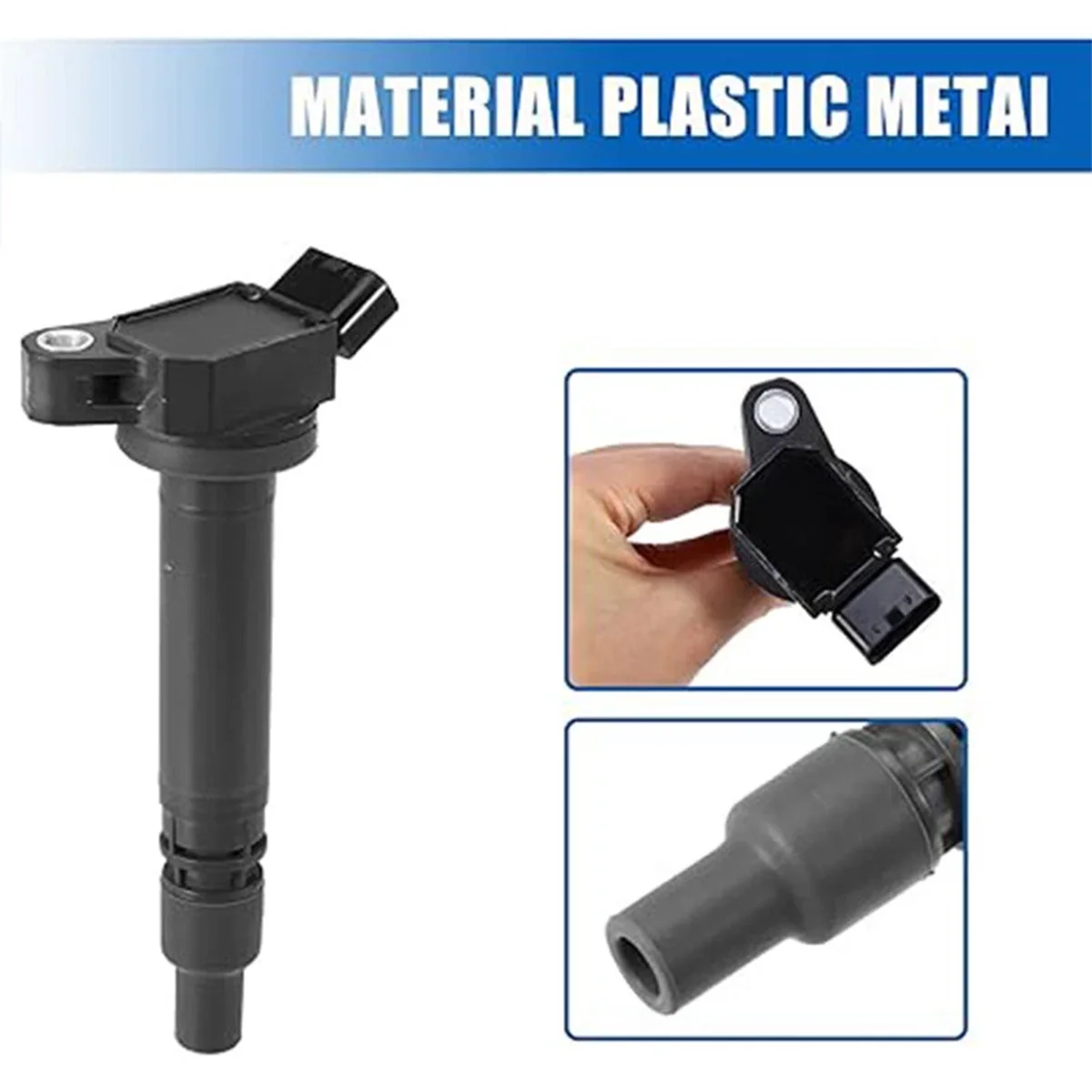 1/4/6 قطعة ملف الإشعال التوصيل ل 2012-2015 سليل iQ 1.3L L4 NSP110 NSP120 NSP130 1NRFE 90919 02257 90919-02257 #3