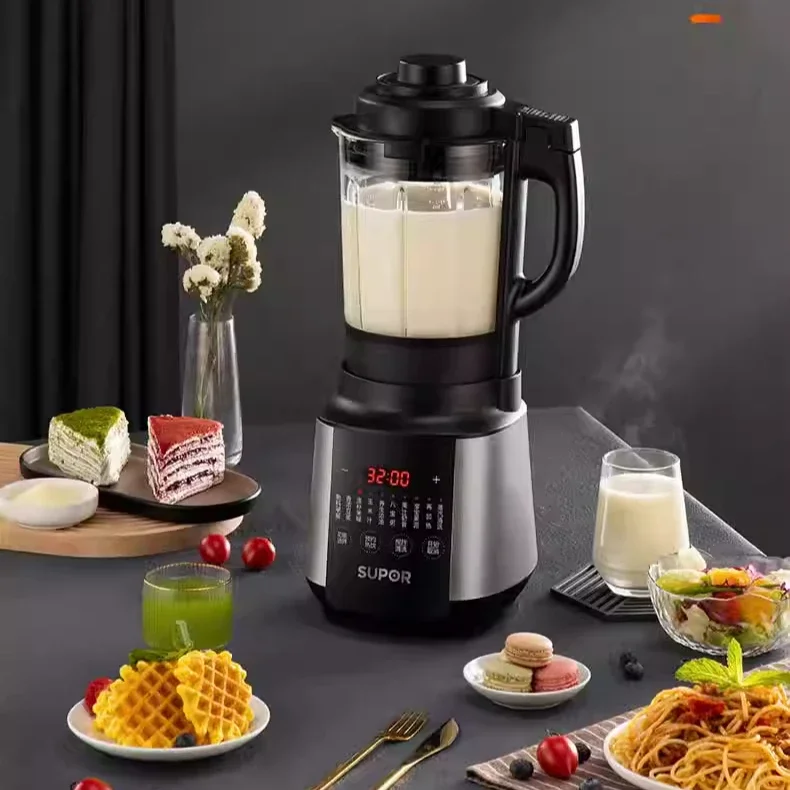 ماكينة توسيع حليب فول الصويا المنزلية الجديدة من Supor، ماكينة طهي متعددة الوظائف للتدفئة الأوتوماتيكية