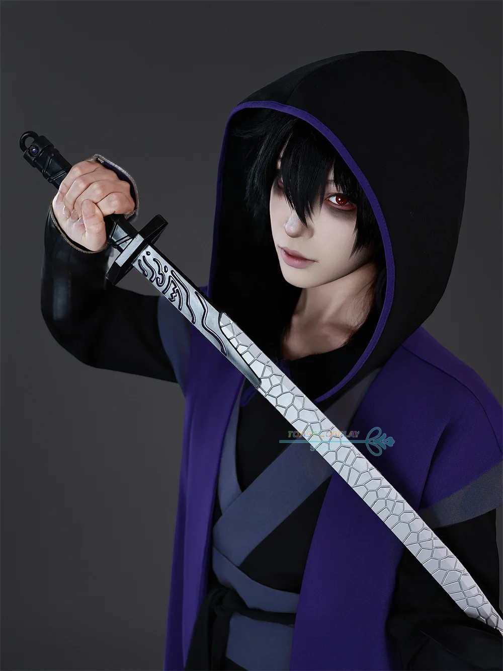 Game Scissor Seven Assassin Seven Killer Seven Cosplay Costume Anime Carnival Comic Con Animation Prop