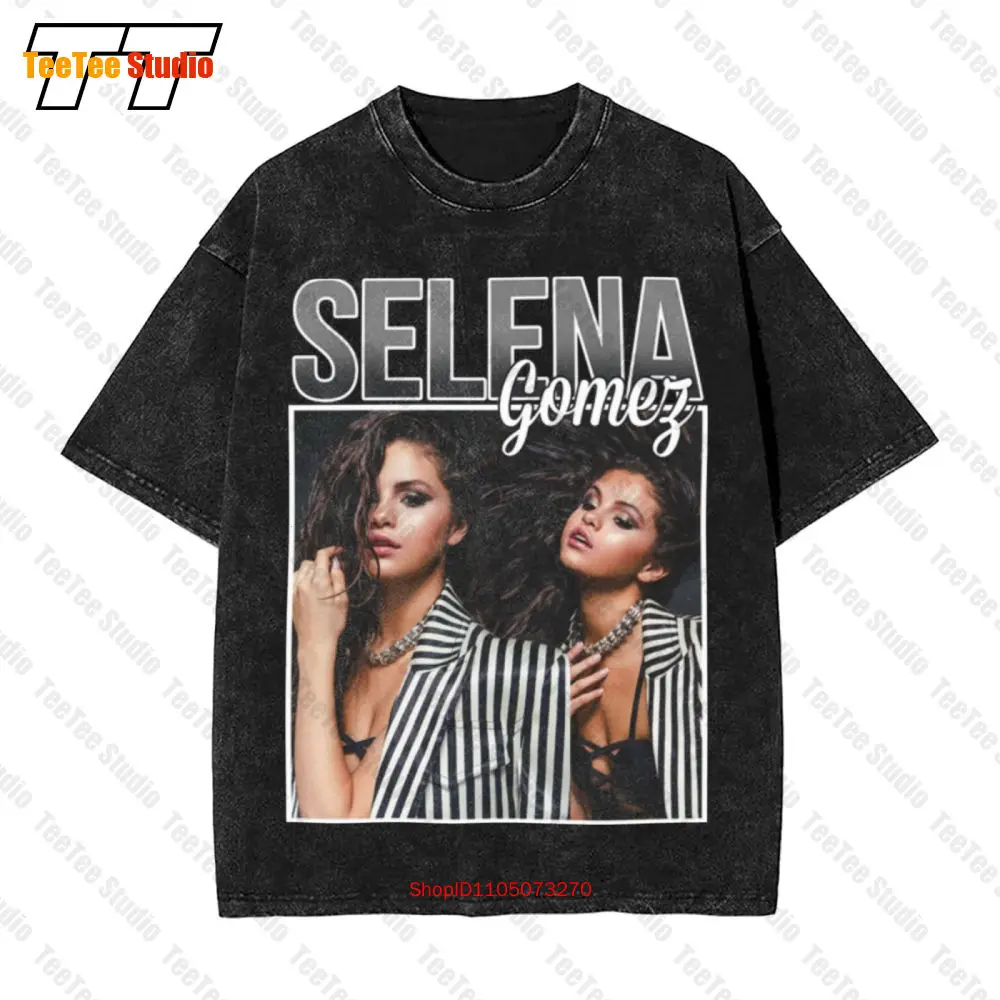 Selena Gomez Vintage Oversized T-Shirt FZS0