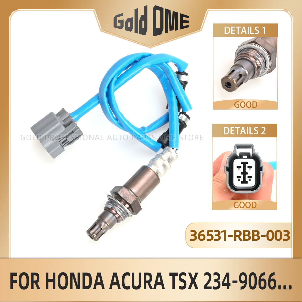 

For Honda Accord 2.0L 2.4L 2003-2008 Acura TSX 2.4L 2004-2008 Air Fuel Ratio Lambda Probe Oxygen Sensor 36531-RBB-003 DOX-1424