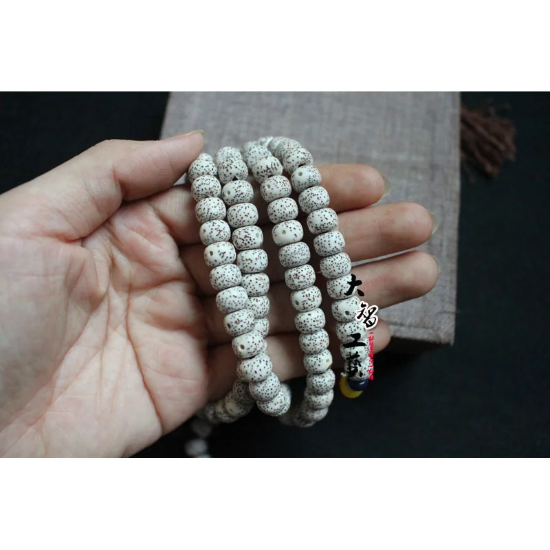 Star Moon Bodhi 7x9 barrel beads, ivory fruit Buddha hand pendant, red agate round beads, unisex style - view 5