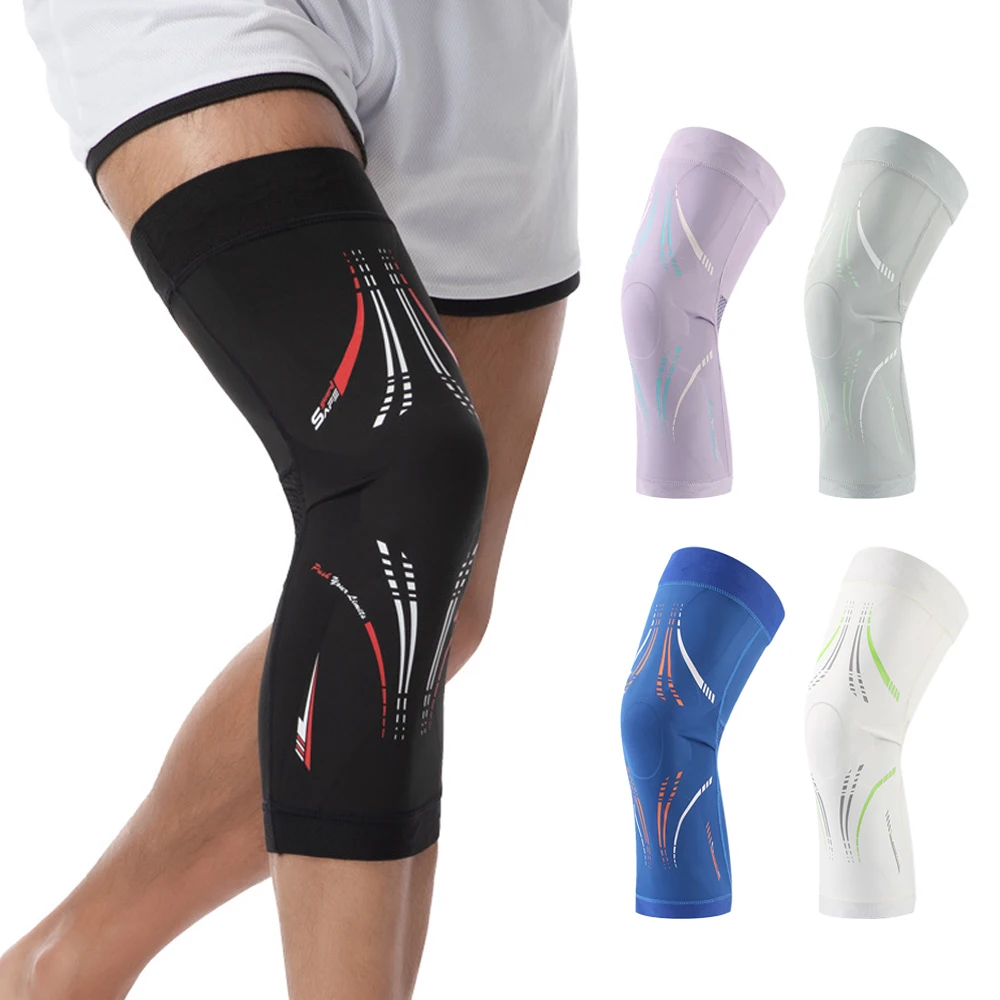 

Ультратонкий компрессионный бандаж для колена (1 шт.) - Поддержка колена для бега и тренировок