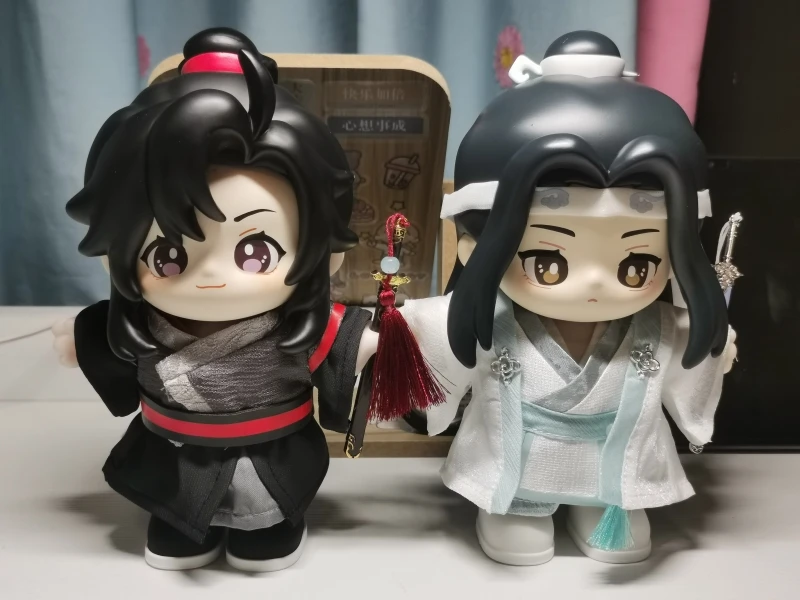 Genuine Anime Mo Dao Zu Shi Lanwangji Wei Wuxian Figure 18cm Jotos Pvc Action Figurine Model Dolls Collectible Toys Girl Gifts